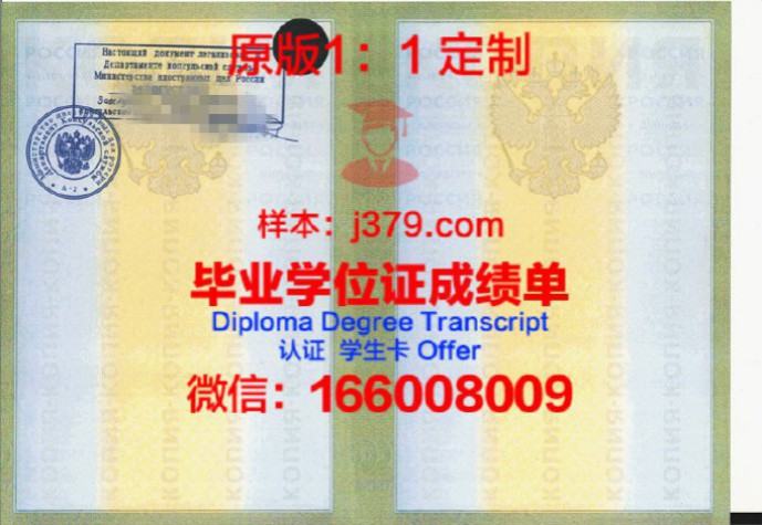 莫斯科财经学院diploma证书(莫斯科经济学院)