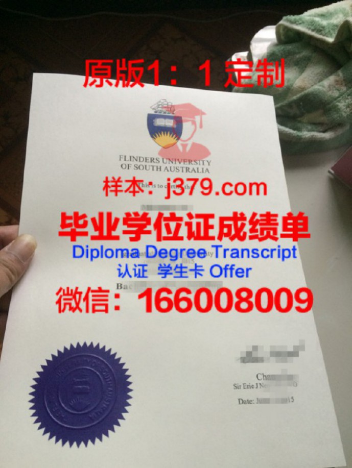 弗林德斯大学毕业证Diploma文凭成绩单