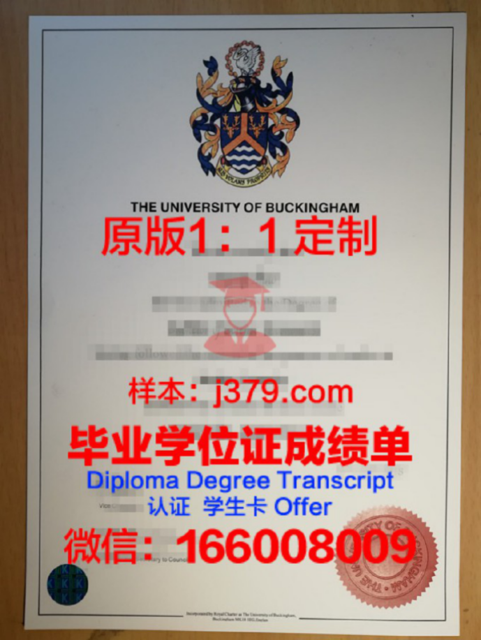 白金汉大学毕业证Diploma文凭成绩单